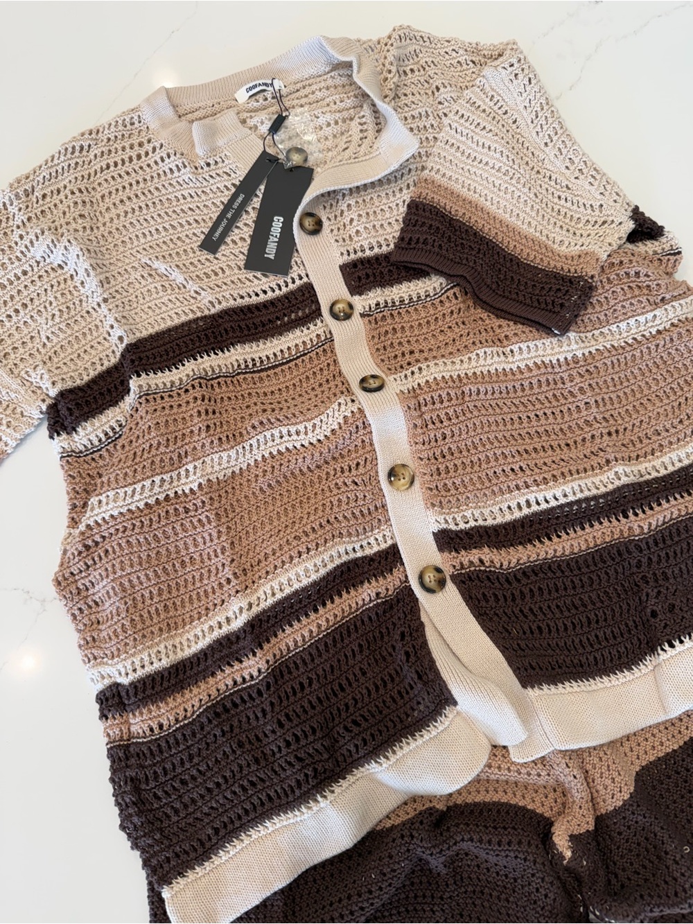 Coofandy Shirt/Short Combo NEW